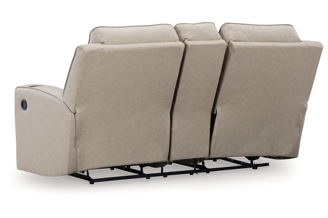 Lavenhorne Reclining Loveseat with Console (6330794)