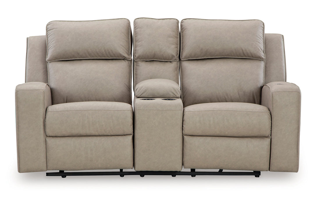 Lavenhorne Reclining Loveseat with Console (6330794)