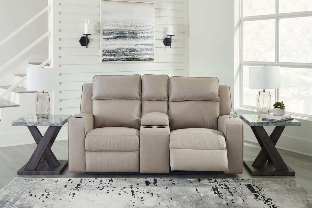 Lavenhorne Reclining Loveseat with Console (6330794)