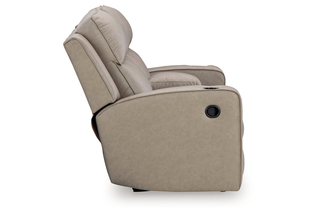 Lavenhorne Reclining Loveseat with Console (6330794)