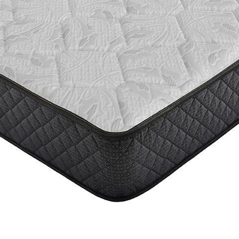 Freya 11.5" Full Mattress White and Black (350372F)