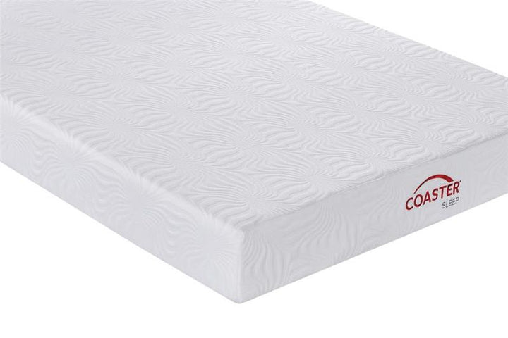 Key California King Memory Foam Mattress White (350064KW)