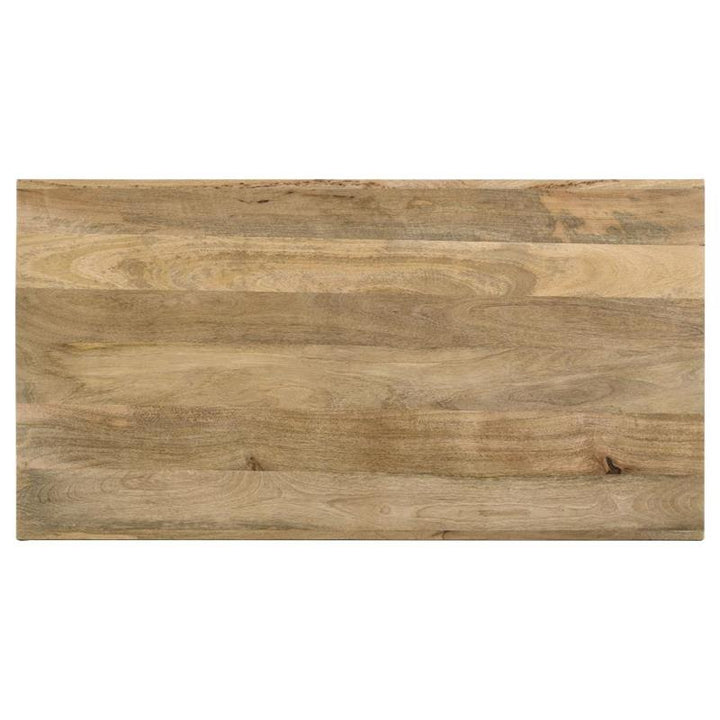 Benton Rectangular Solid Wood Coffee Table Natural (704838)