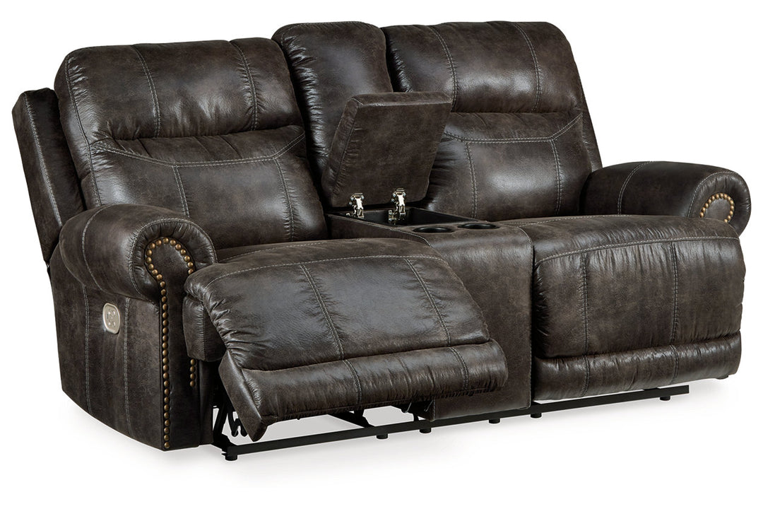 Grearview Power Reclining Sofa and Loveseat (65005U1)