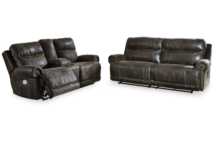 Grearview Power Reclining Sofa and Loveseat (65005U1)