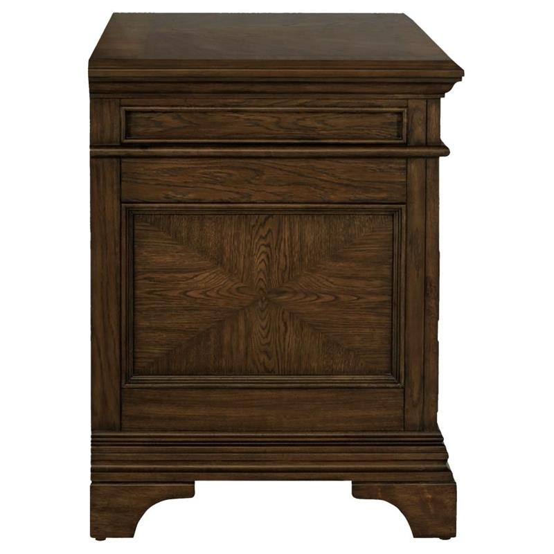 Hartshill 5-drawer File Cabinet Burnished Oak (881284)