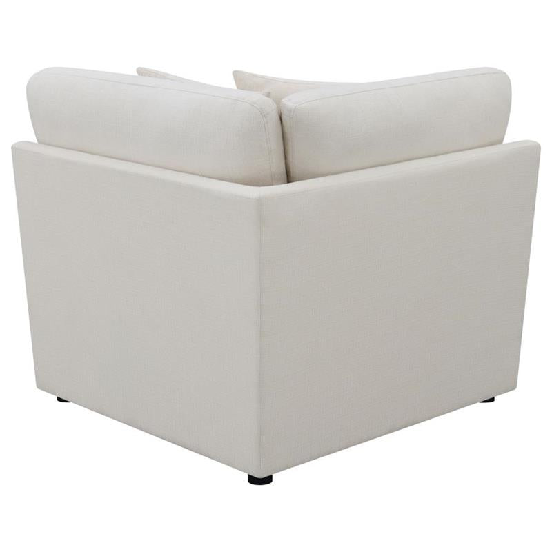 Hobson Cushion Back Corner Off-White (551452)