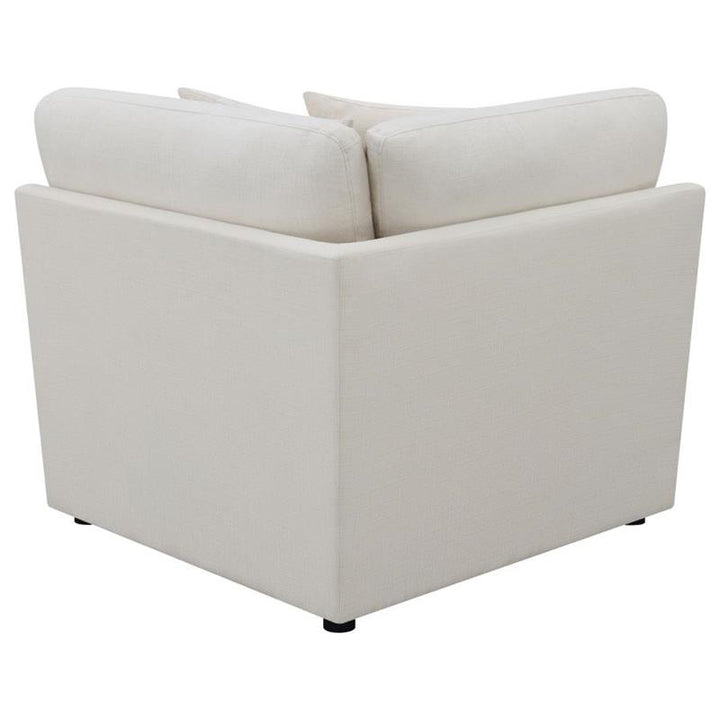 Hobson Cushion Back Corner Off-White (551452)