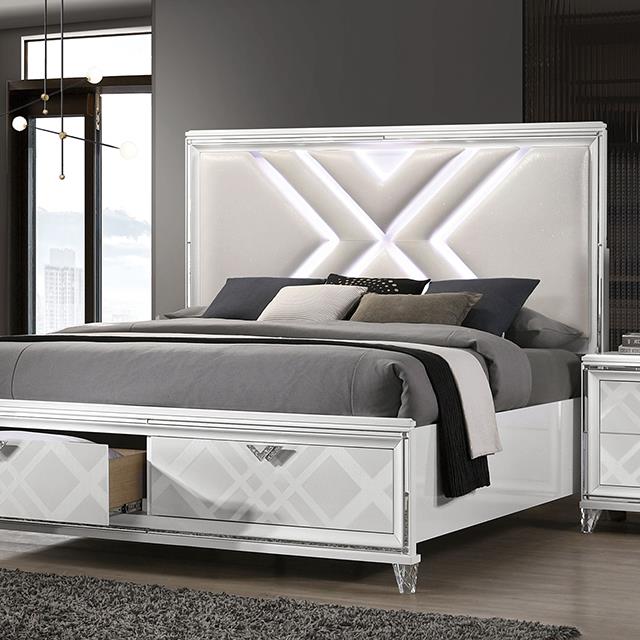 Emmeline (FOA7147WH-CK-BED)