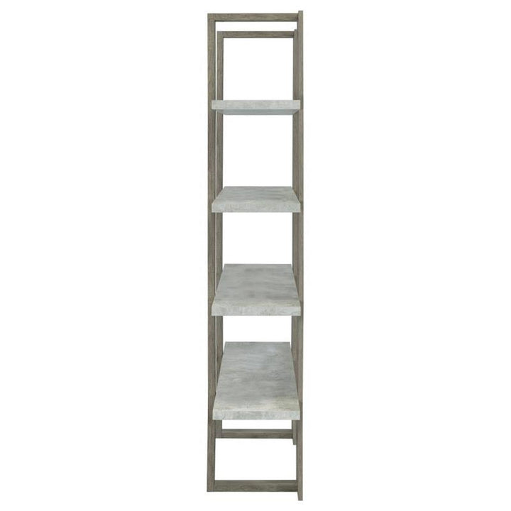 Danbrook Bookcase with 4 Full-length Shelves (882037)