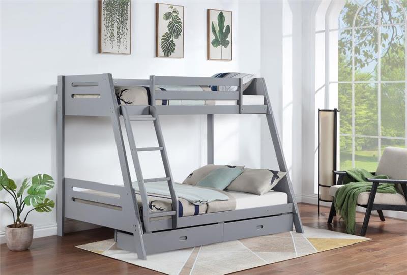 TWIN / FULL BUNK BED (460562TF)