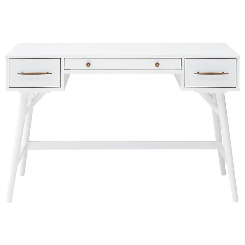 Mugga 3-drawer Writing Desk White (800745)