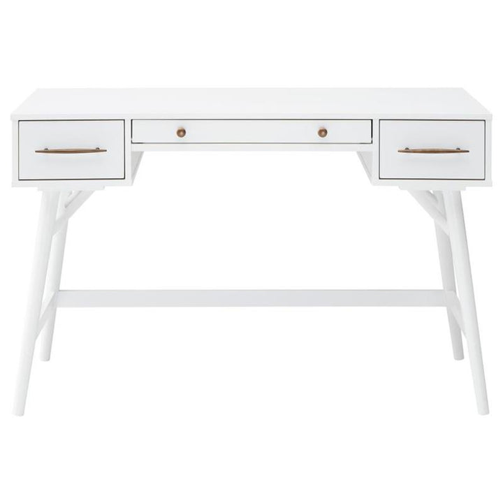 Mugga 3-drawer Writing Desk White (800745)