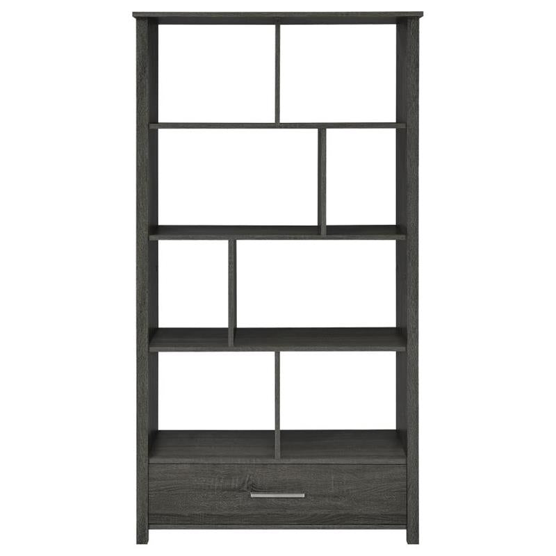 Dylan Rectangular 8-shelf Bookcase (801577)