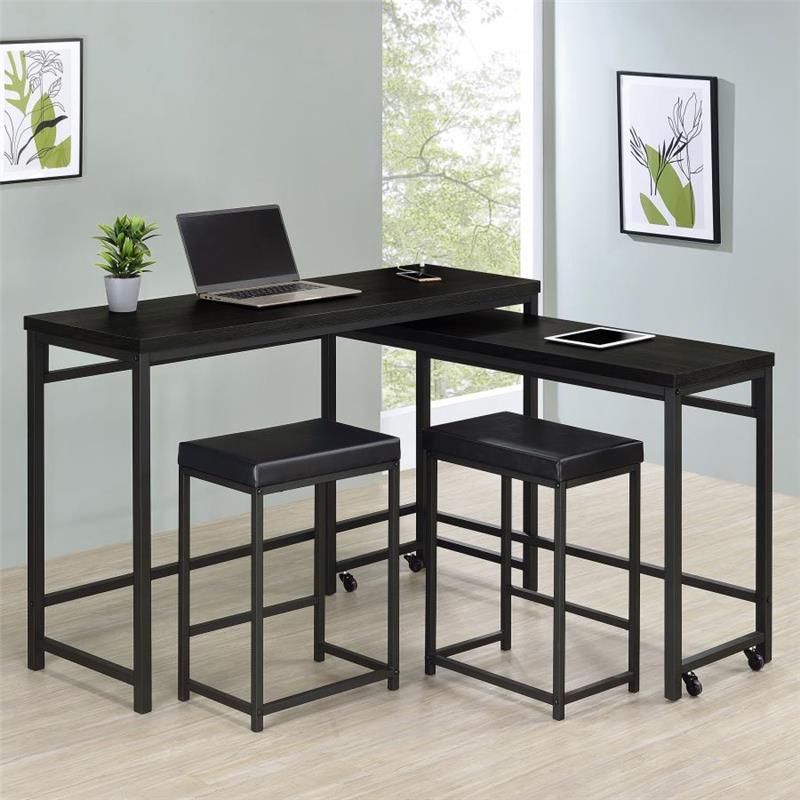 4 PC COUNTER HT DINING SET (182724)