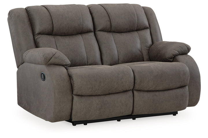 First Base Reclining Loveseat (6880486)