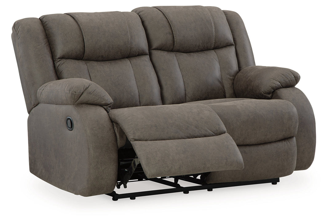 First Base Reclining Loveseat (6880486)