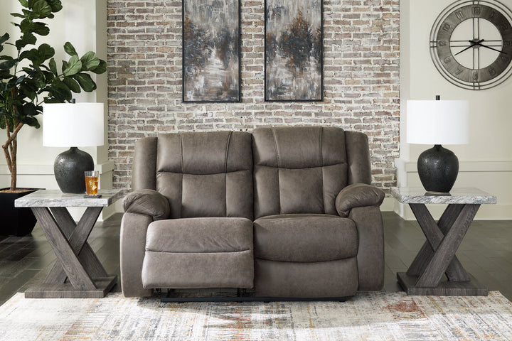 First Base Reclining Loveseat (6880486)