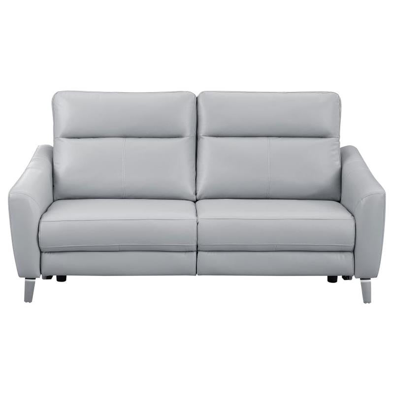 Derek Upholstered Power Sofa (602501P)