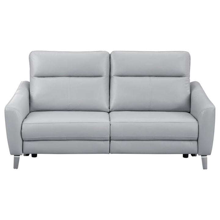 Derek Upholstered Power Living Room Set (602501P-S3)