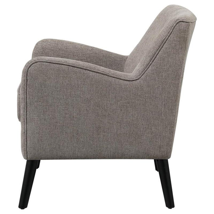 Charlie Upholstered Accent Chair with Reversible Seat Cushion (909474)