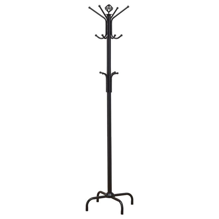 Collier 12-hook Coat Rack Black (2019)