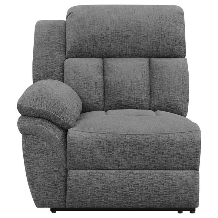 Bahrain 5-piece Upholstered Home Theater Seating Charcoal (609541T)