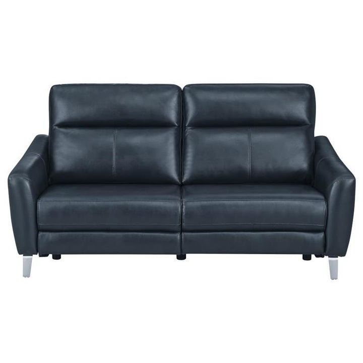 Derek Upholstered Power Living Room Set (602507P-S2)