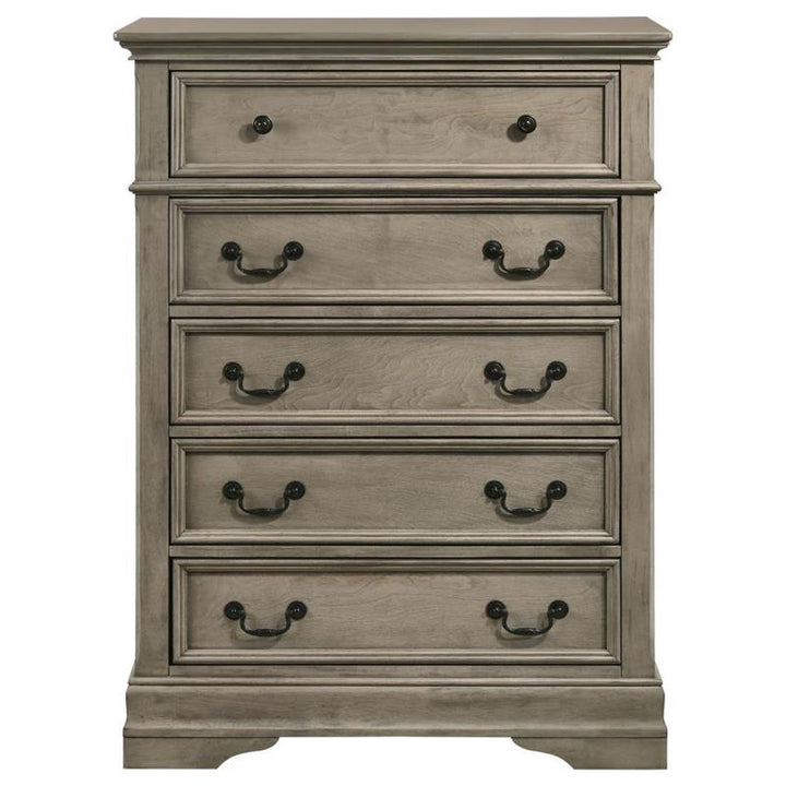 Manchester 5-drawer Chest Wheat (222895)