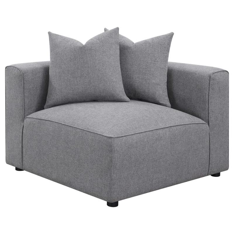 Jennifer 6-piece Tight Seat Modular Sectional Grey (551594-SET)