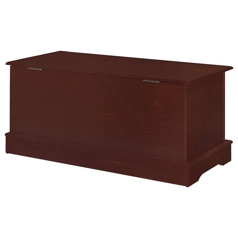 Paula Rectangular Cedar Chest Warm Brown (4694)