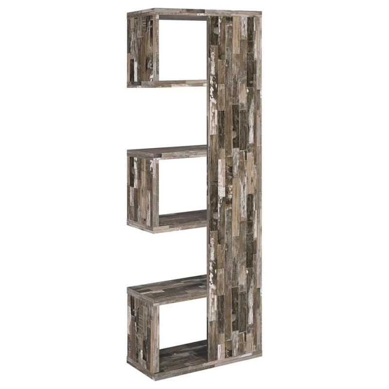 Joey 5-tier Bookcase Salvaged Cabin (800847)