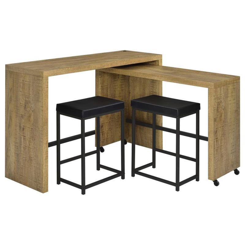 4 PC COUNTER HT DINING SET (182704)