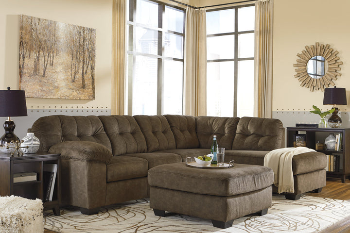 Accrington 2-Piece Sectional with Chaise (70508S3)