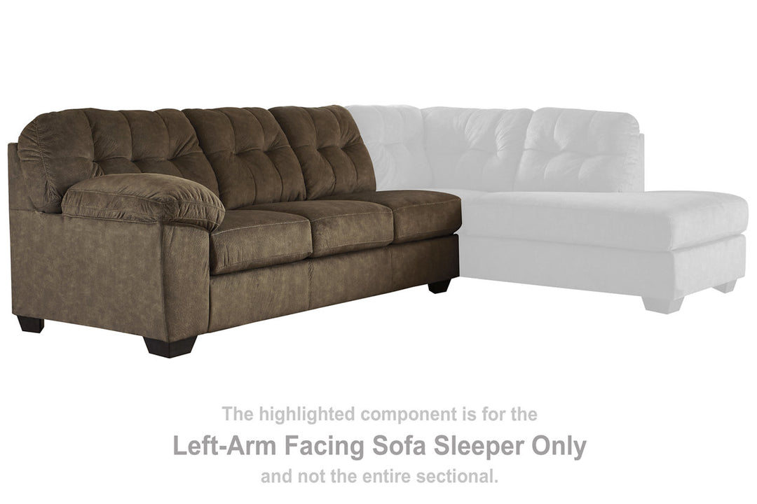 Accrington Left-Arm Facing Sofa Sleeper (7050869)