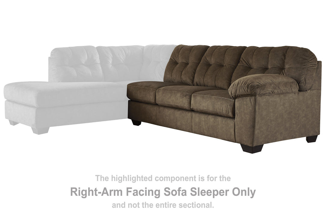 Accrington Right-Arm Facing Sofa Sleeper (7050870)