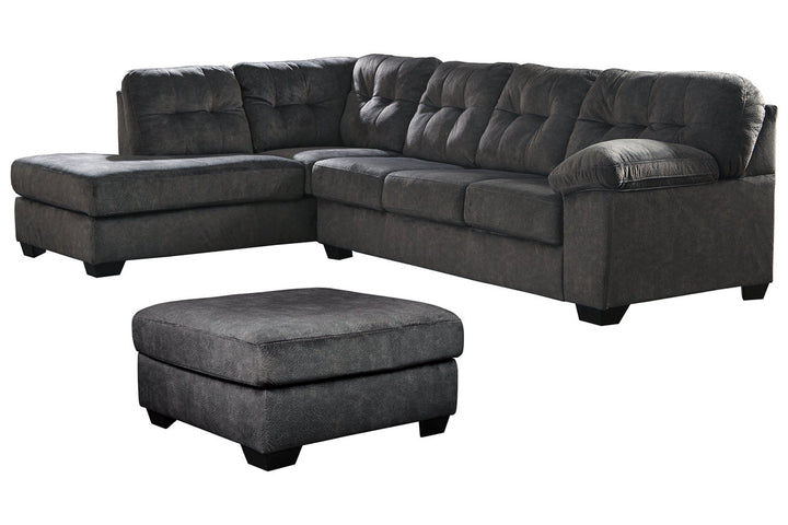 Accrington 2-Piece Sectional with Ottoman (70509U3)