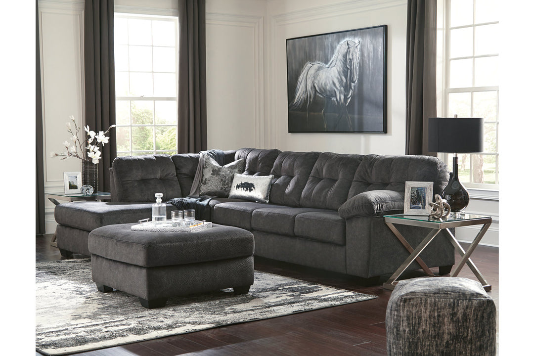 Accrington 2-Piece Sectional with Ottoman (70509U3)