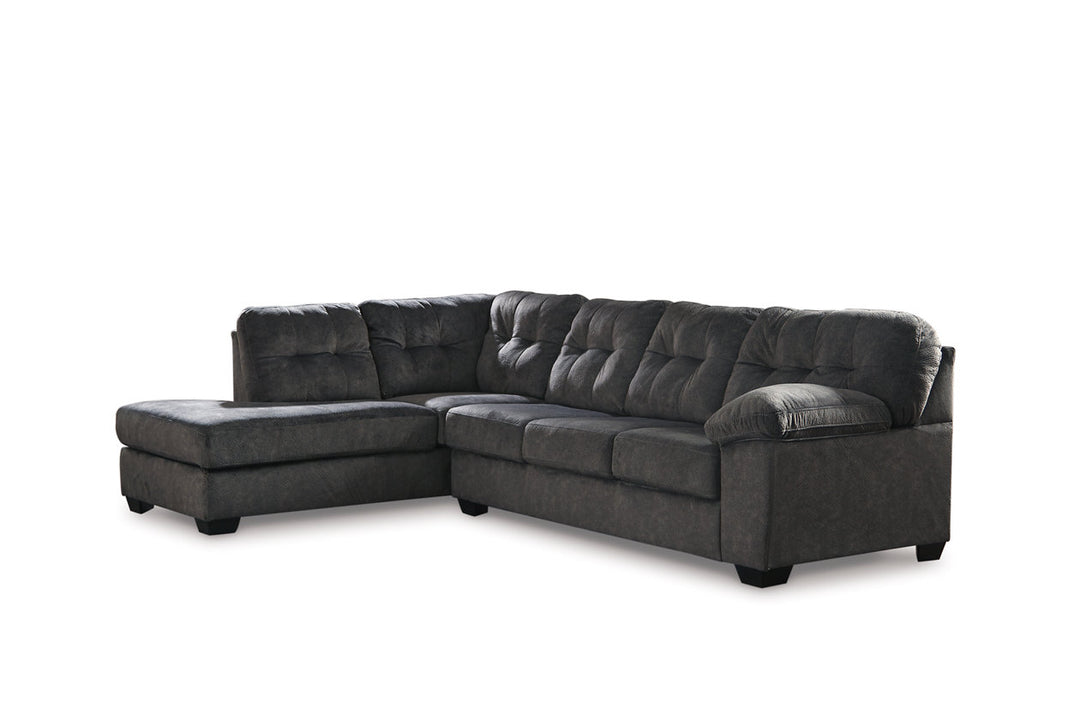 Accrington 2-Piece Sectional with Ottoman (70509U3)