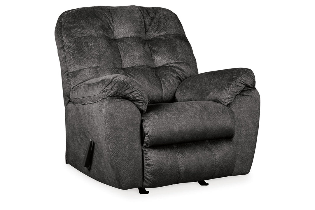 Accrington Sofa and Loveseat with Recliner (70509U4)