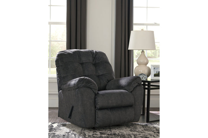 Accrington Sofa and Loveseat with Recliner (70509U4)