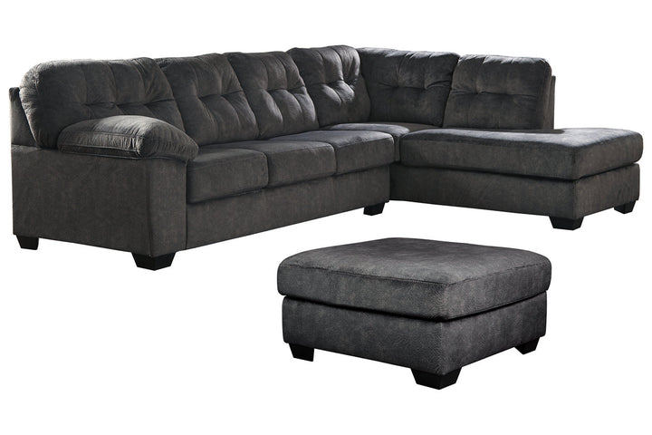 Accrington 2-Piece Sectional with Ottoman (70509U2)