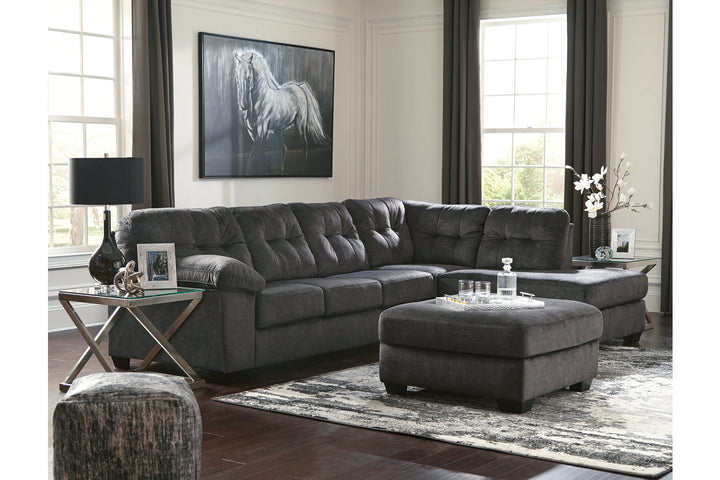 Accrington 2-Piece Sectional with Ottoman (70509U7)