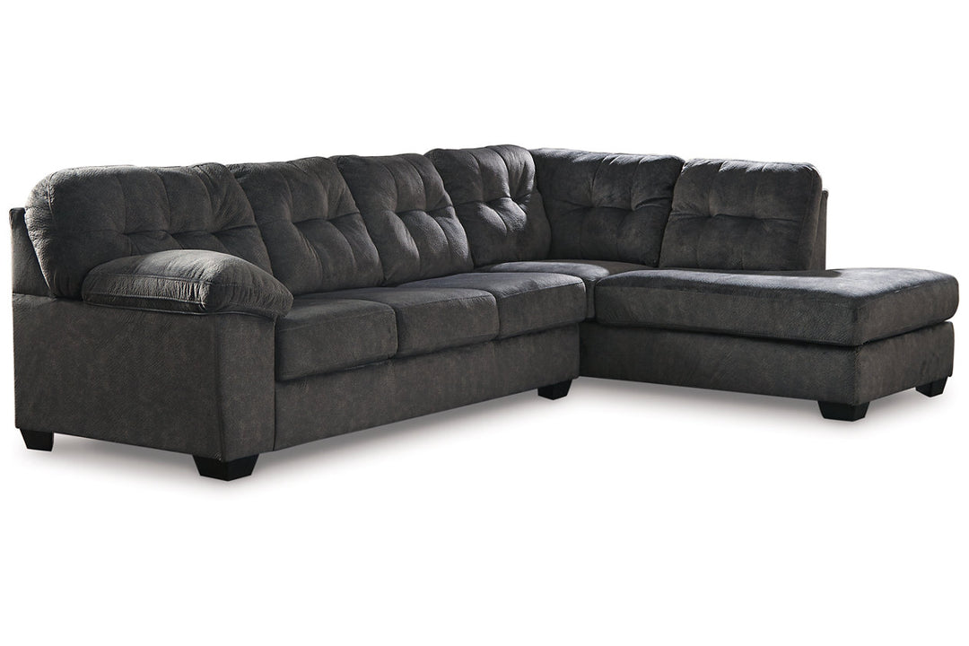 Accrington 2-Piece Sectional with Ottoman (70509U2)