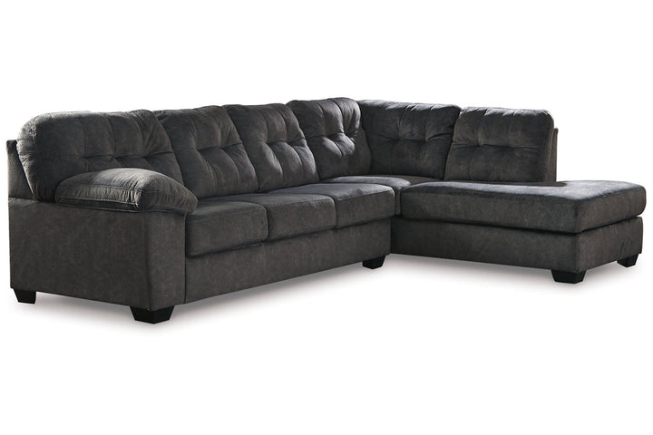 Accrington 2-Piece Sleeper Sectional with Chaise (70509S4)