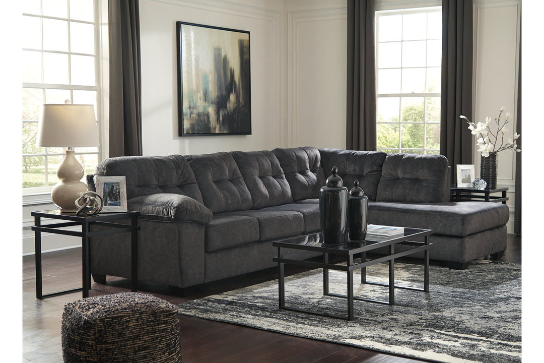 Accrington 2-Piece Sleeper Sectional with Chaise (70509S4)