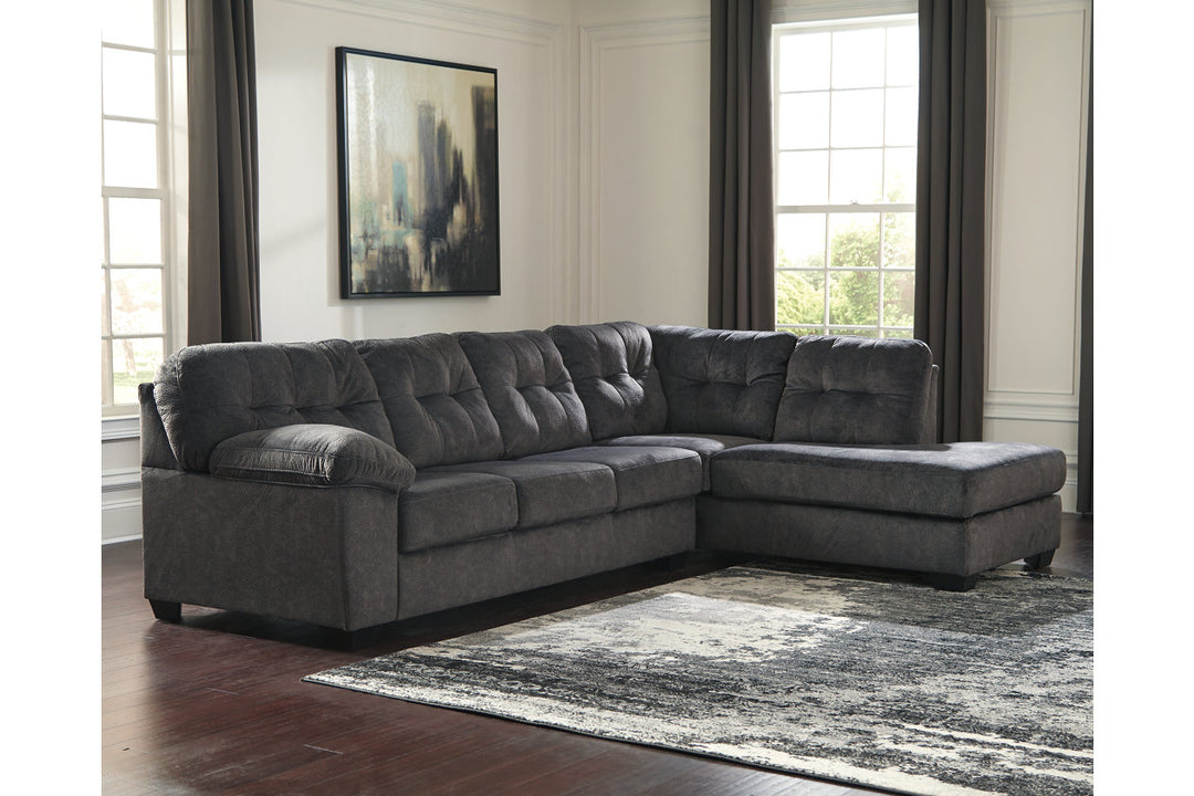 Accrington 2-Piece Sectional with Ottoman (70509U2)