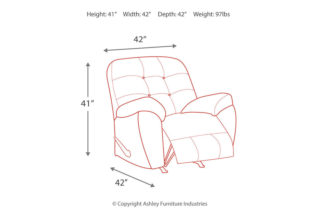 Accrington Recliner (7050925)