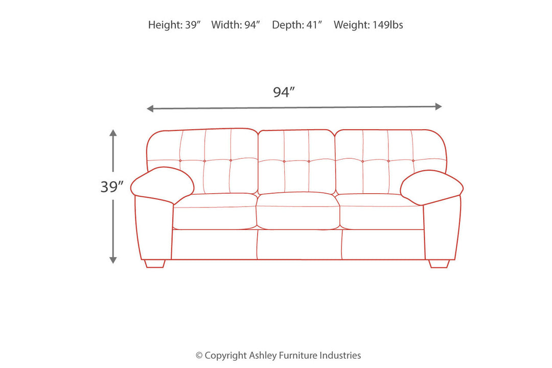 Accrington Sofa (7050938)