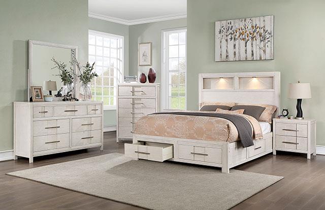 Karla (CM7500WH-Q-BED)